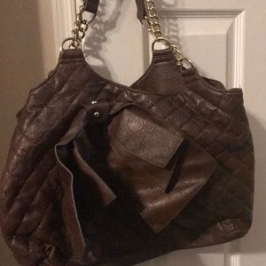 Brown purse